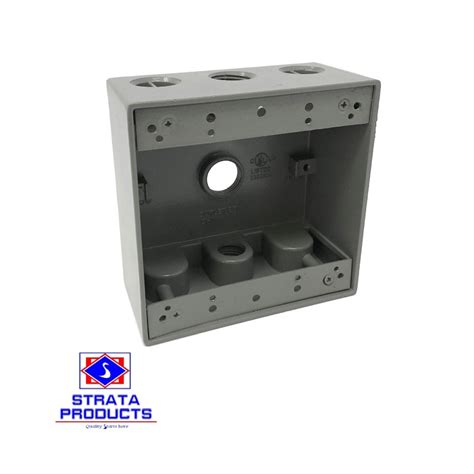 2x4 weatherproof electrical box|4x4 watertight electrical box.